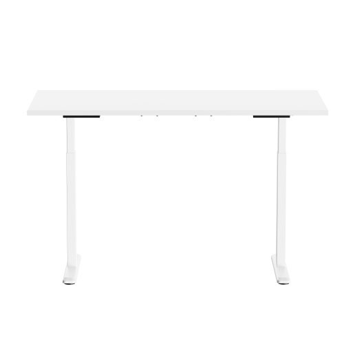 Reguliuojamo aukščio rašomasis stalas Up Up Bjorn L, 150x75 cm, balta-1