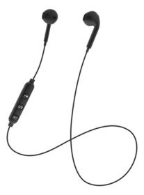 Belaidės ausinės STREETZ Bluetooth 5.0, juodos sp., HL-594 - 1