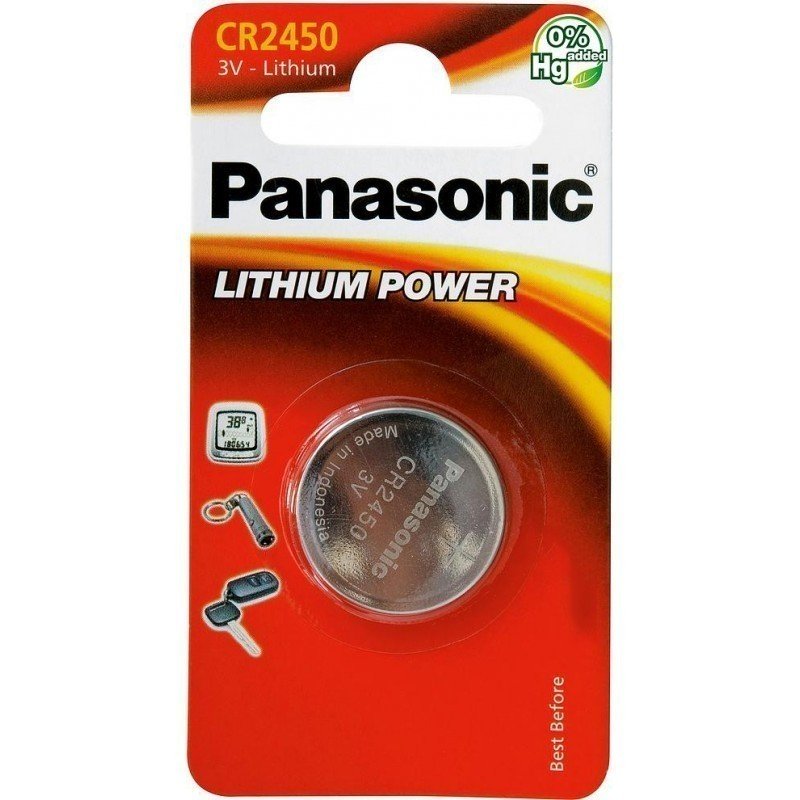 Elementas PANASONIC CR2450/1B