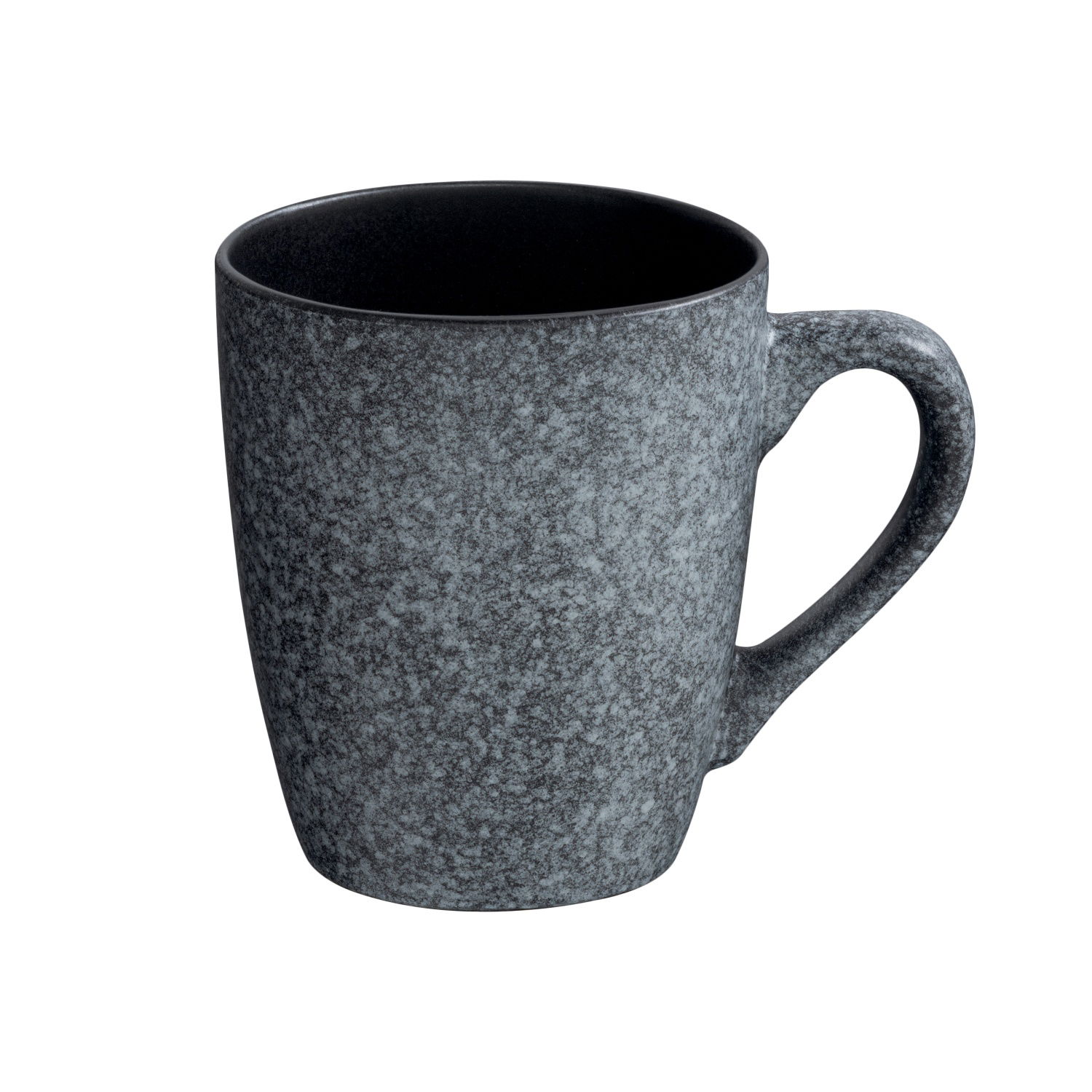 Puodelis AURORA GRANITE, tamsiai pilkos sp., 400 ml-0