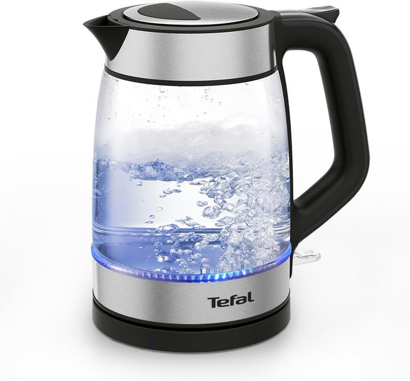 Elektrinis, stiklinis virdulys TEFAL KI605830, 1,7 l-0