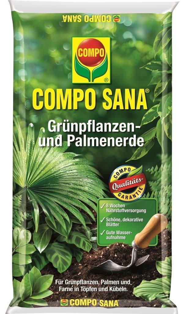 Palmių ir lapinių augalų substratas COMPO SANA, 20 l