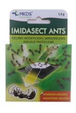 Gelinis insekticidas masalo padėkliuke IMIDASECT ANTS, skruzdėlėms naikinti, 1,4 g-0