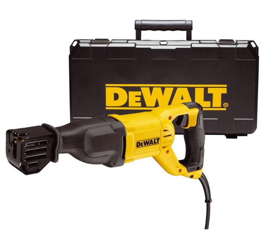 Elektrinis tiesinis pjūklas DWE305PK-QS, 1100 W, 280 mm-0