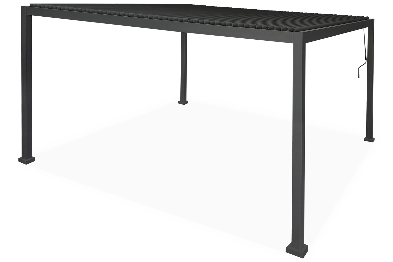 Sodo pavėsinė Pergola Bermeo, 400 x 400 cm-1