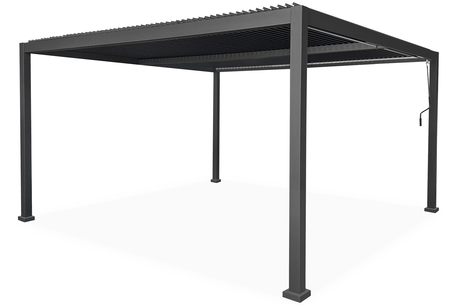 Sodo pavėsinė Pergola Bermeo, 400 x 400 cm-0