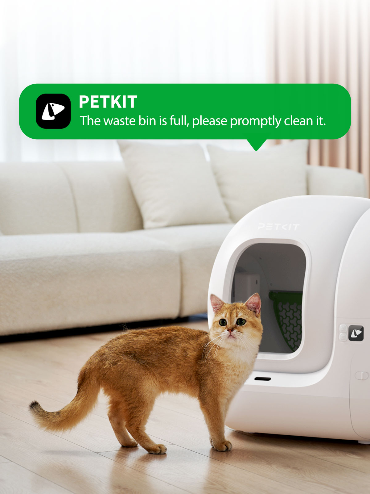 Magnetinis kraiko filtras Petkit Pura Max, Pura Max 2, Purobot Max PRO (rinkinys) - 4