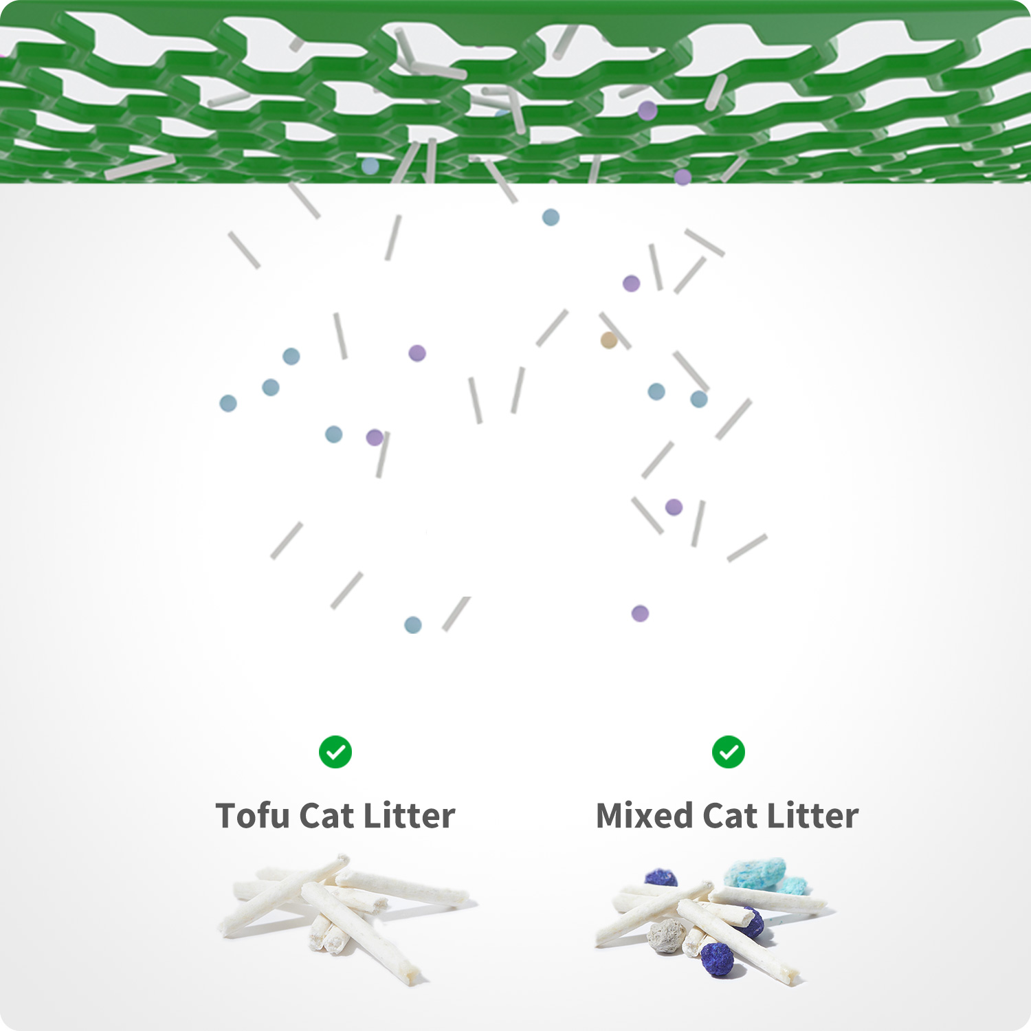 Magnetinis kraiko filtras Petkit Pura Max, Pura Max 2, Purobot Max PRO (rinkinys) - 6