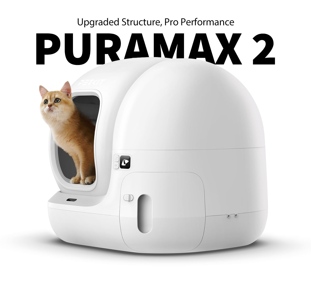 Magnetinis kraiko filtras Petkit Pura Max, Pura Max 2, Purobot Max PRO (rinkinys) - 5