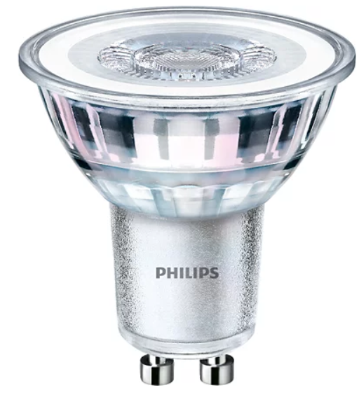 LED lemputė PHILIPS, GU10, 3,5W (=35W), 6500 K, 265 lm, 36°, NON-DIM-0