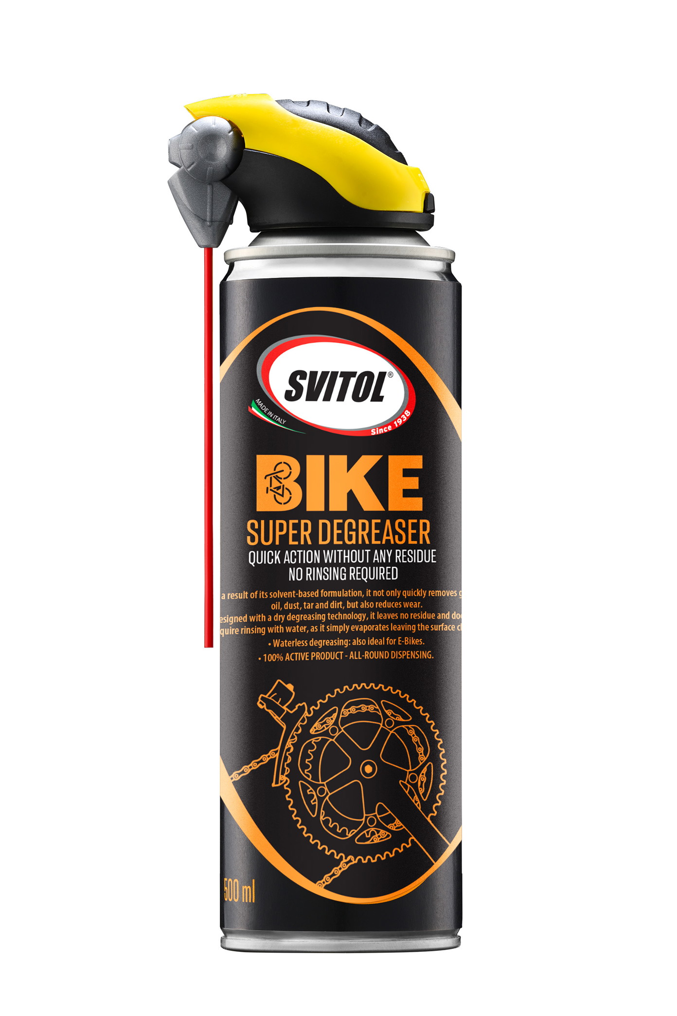 Riebalų šalinimo priemonė SVITOL, 500 ml-0