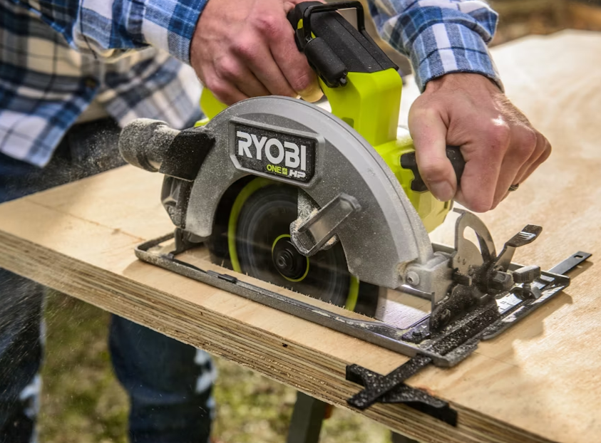 Akumuliatorinis diskinis pjūklas RYOBI ONE+ HP RCS18X1-0, 18 V, 184 mm, be akumuliatoriaus - 3