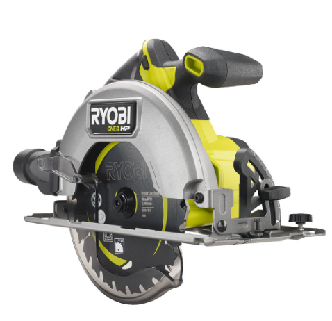 Akumuliatorinis diskinis pjūklas RYOBI ONE+ HP RCS18X1-0, 18 V, 184 mm, be akumuliatoriaus-0