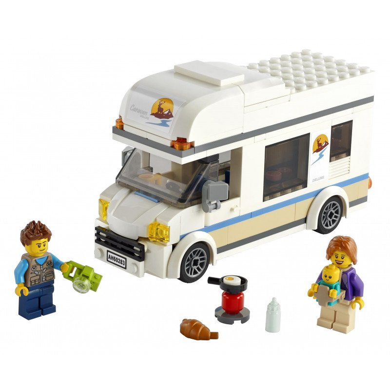 Konstruktorius LEGO City Holiday Camper Van 60283 - 3