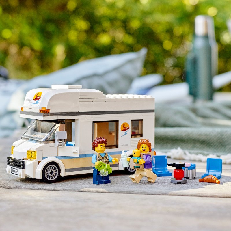 Konstruktorius LEGO City Holiday Camper Van 60283 - 4