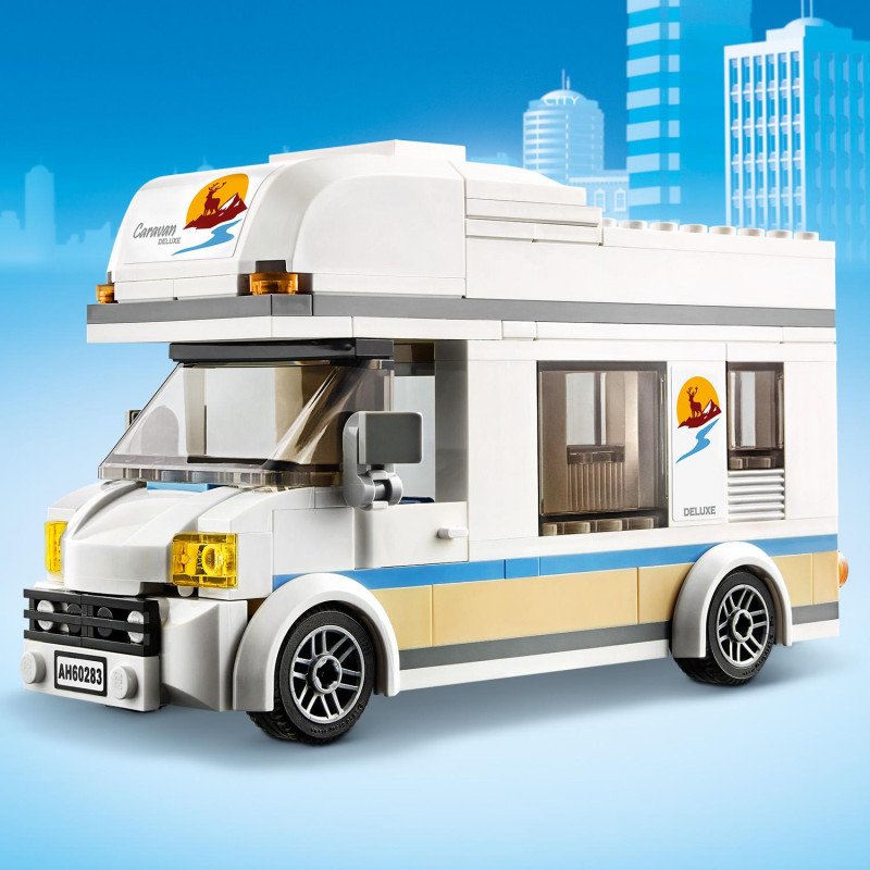 Konstruktorius LEGO City Holiday Camper Van 60283 - 7