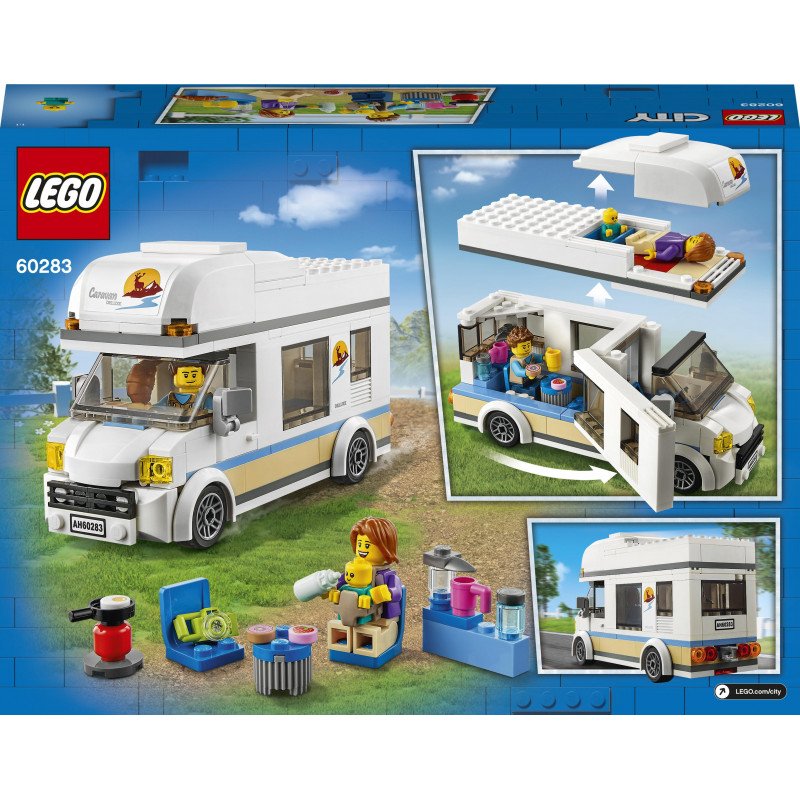 Konstruktorius LEGO City Holiday Camper Van 60283 - 8