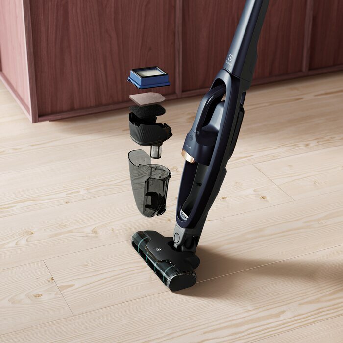 Dulkių siurblys - šluota Electrolux WQ71-P50IB - 5