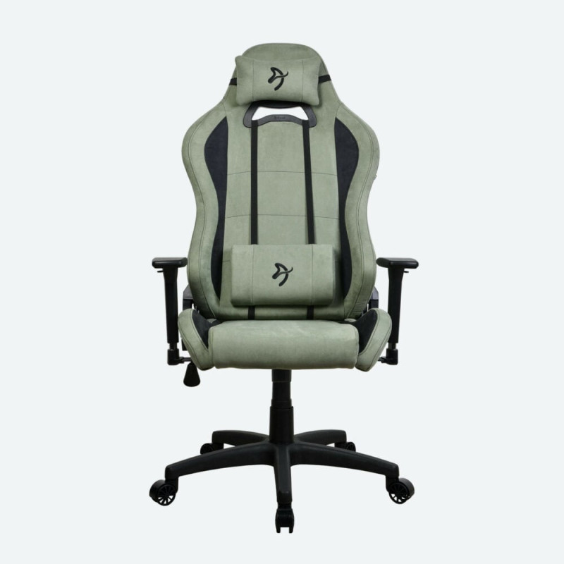 Žaidimų kėdė Arozzi Torretta SoftFabric, žalia - 2
