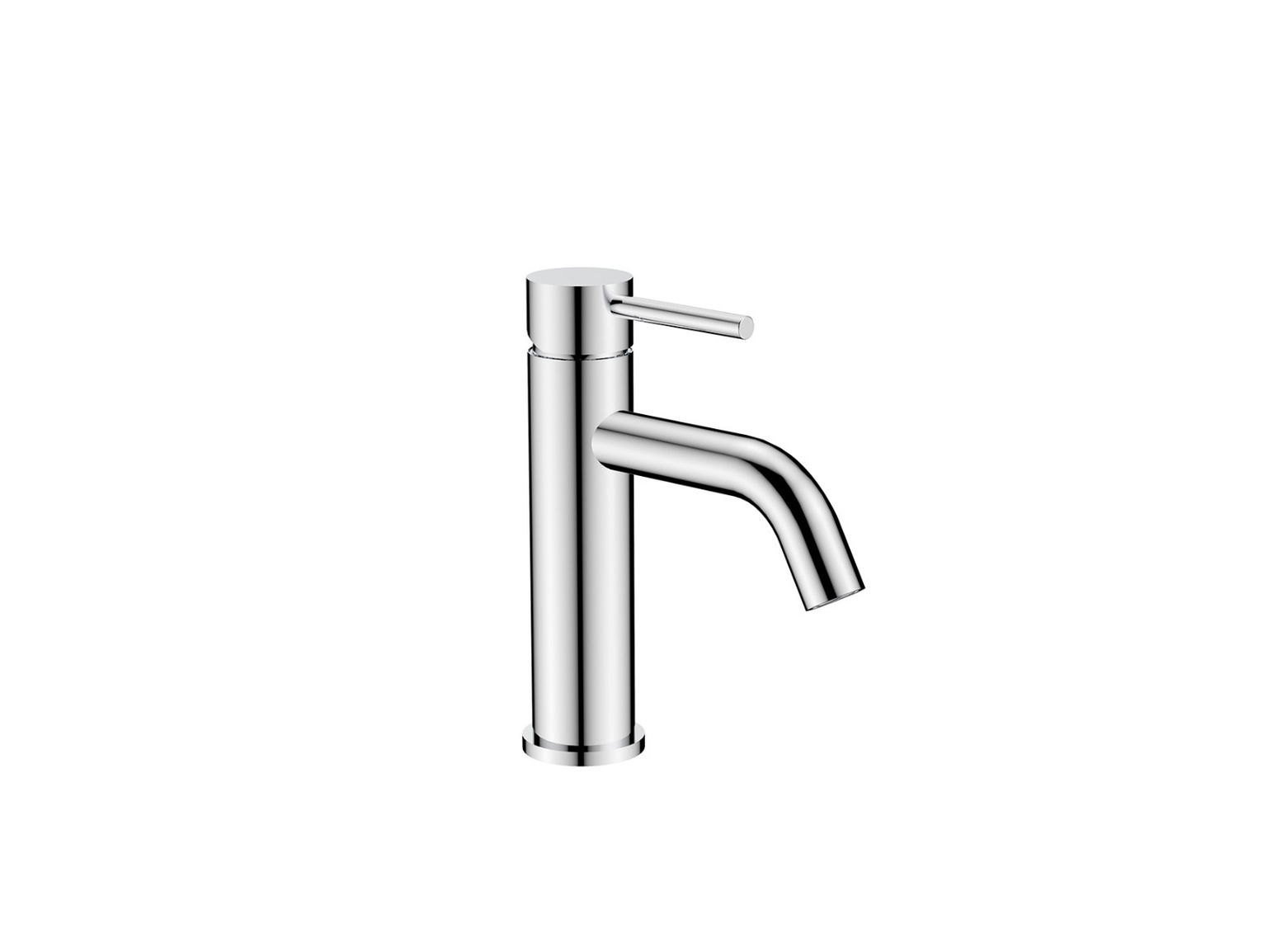 Praustuvo maišytuvas Besco Veo II, Chrome - 1