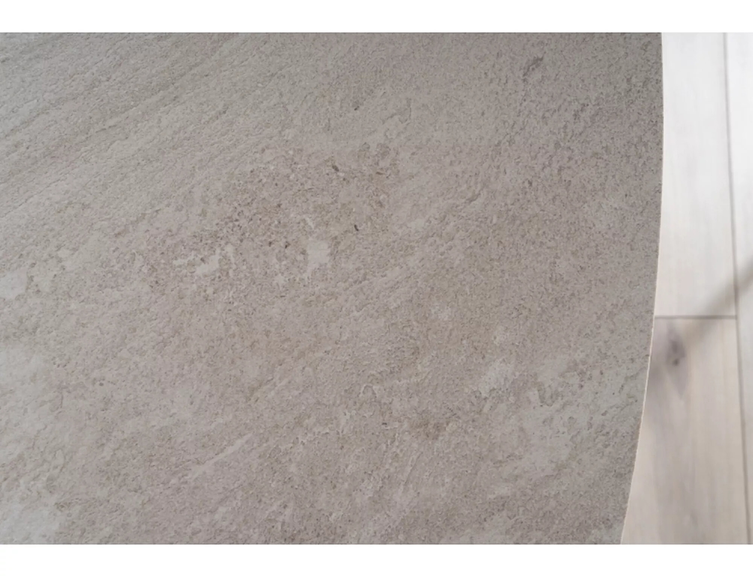 Valgomojo stalas ARMANI CERAMIC, 160 x 90 cm, pilkas - 5