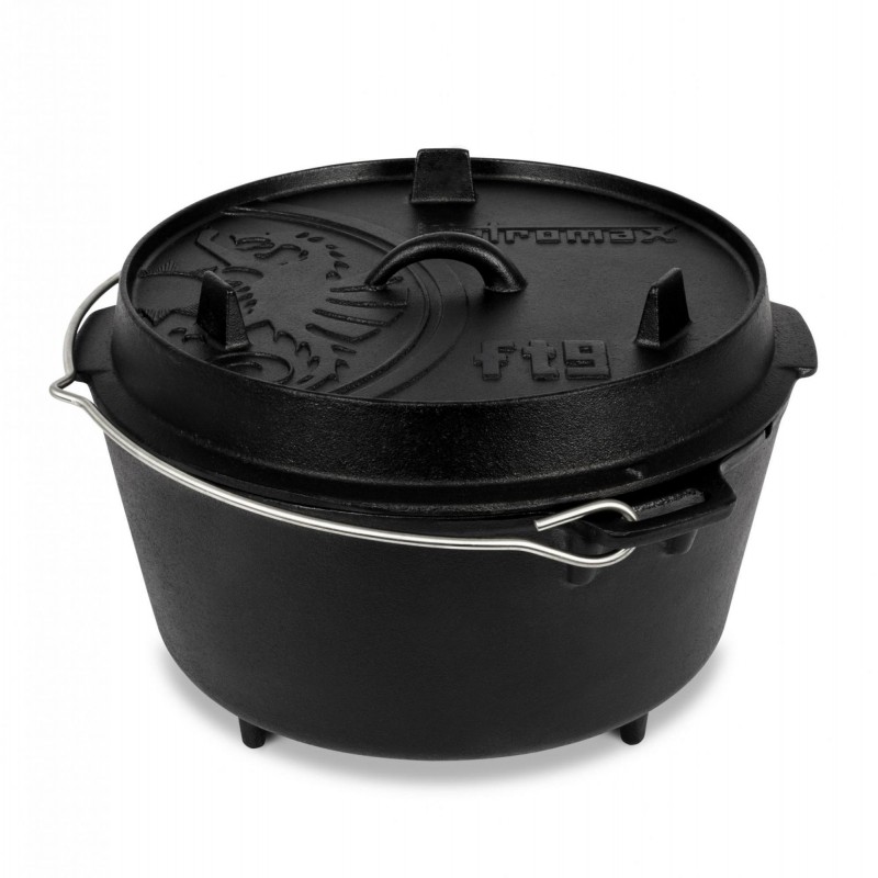 Ketaus Puodas Petromax FT9, 7.5 l-0
