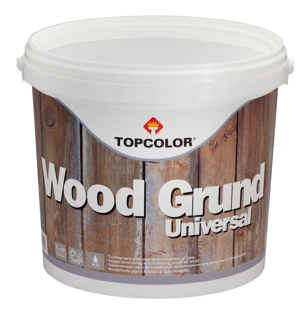 Medienos gruntas TOPCOLOR WOOD GRUND UNIVERSAL, 5 l-0