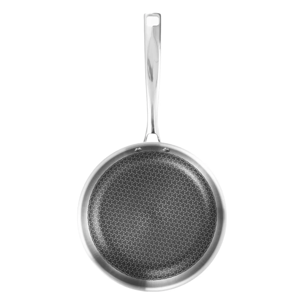 Nerūdijančio plieno keptuvė TESCOMA STEELCRAFT, tinka ir indukcinei viryklei, ø 28 cm-0