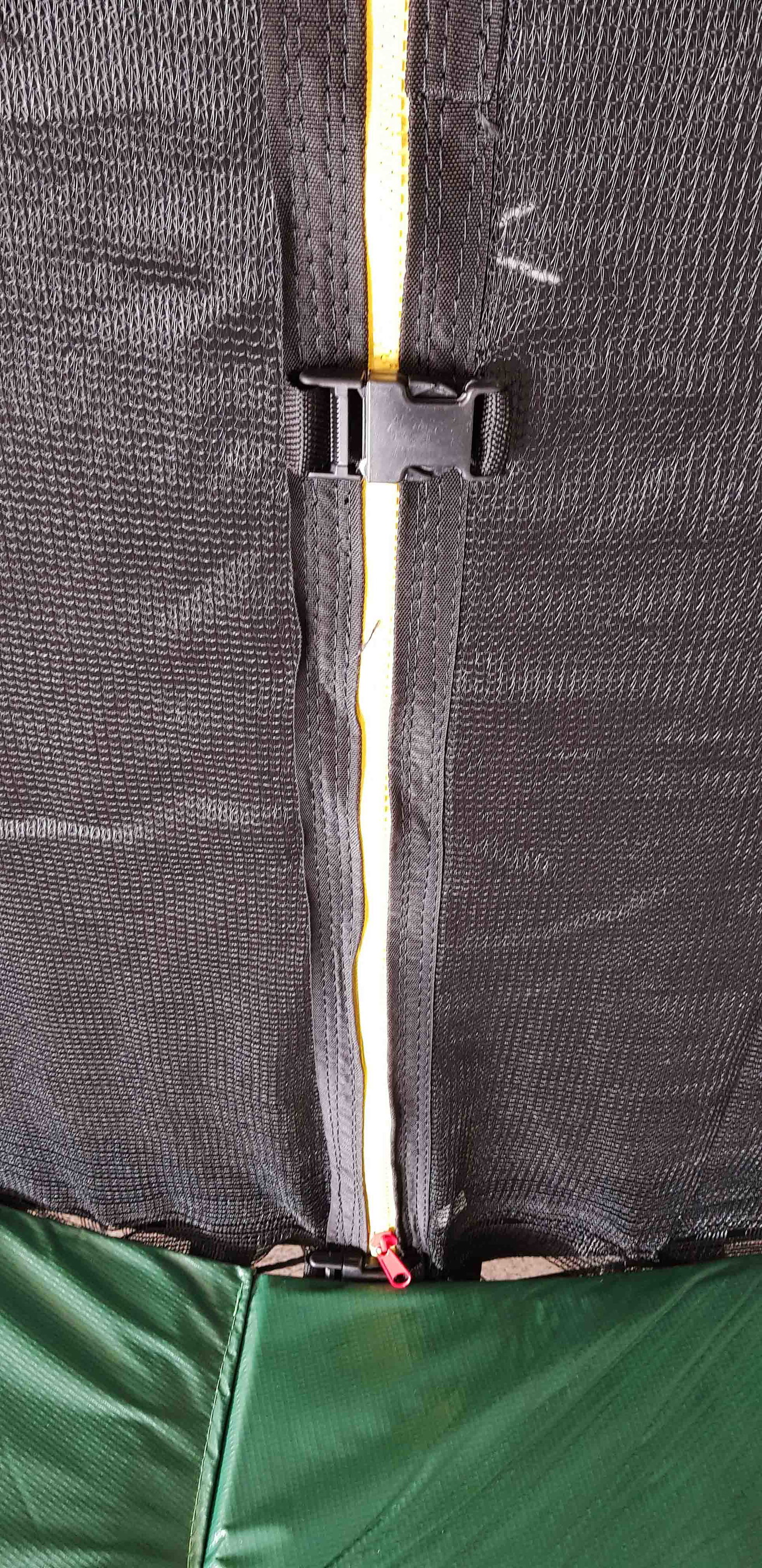 Batutas 8FT OHO su apsauginiu tinklu, 2.44 m - 4