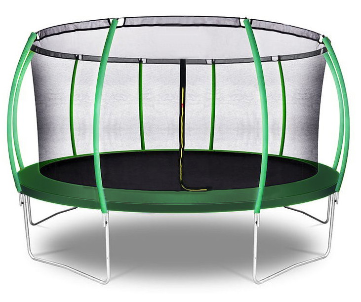 Batutas 8FT OHO su apsauginiu tinklu, 2.44 m-0