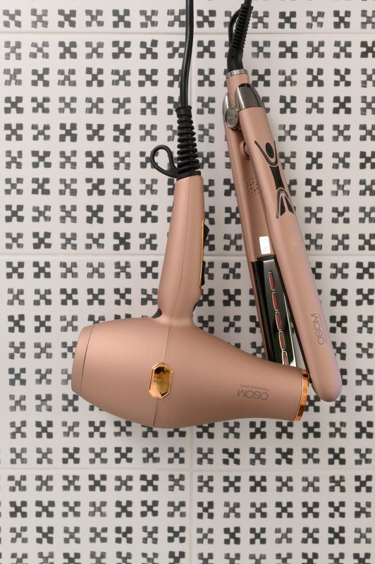 Plaukų tiesintuvas OSOM897RG, Rose Gold - 7