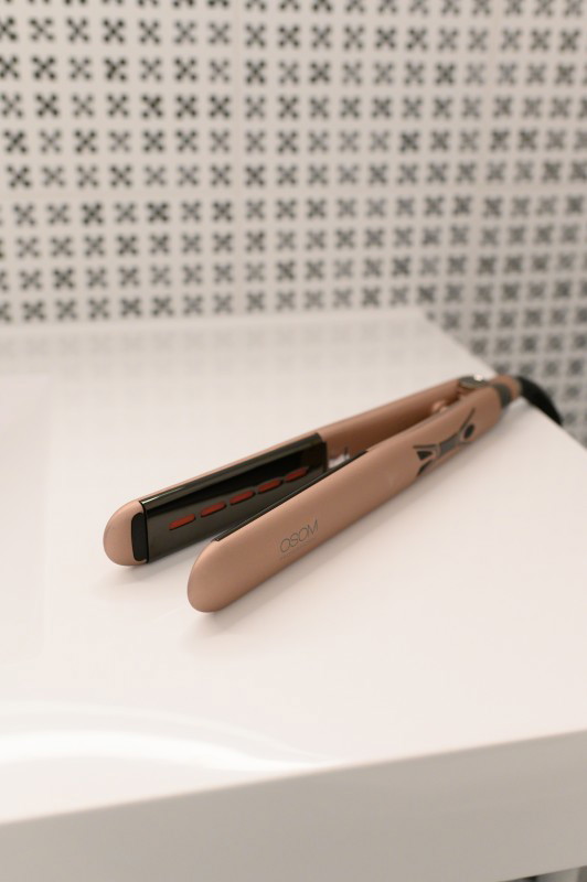 Plaukų tiesintuvas OSOM897RG, Rose Gold - 4