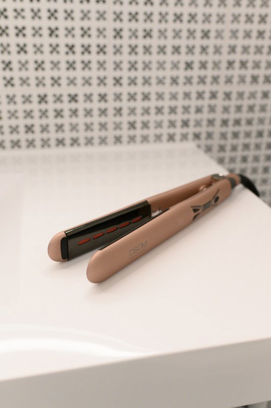 Plaukų tiesintuvas OSOM897RG, Rose Gold - 4