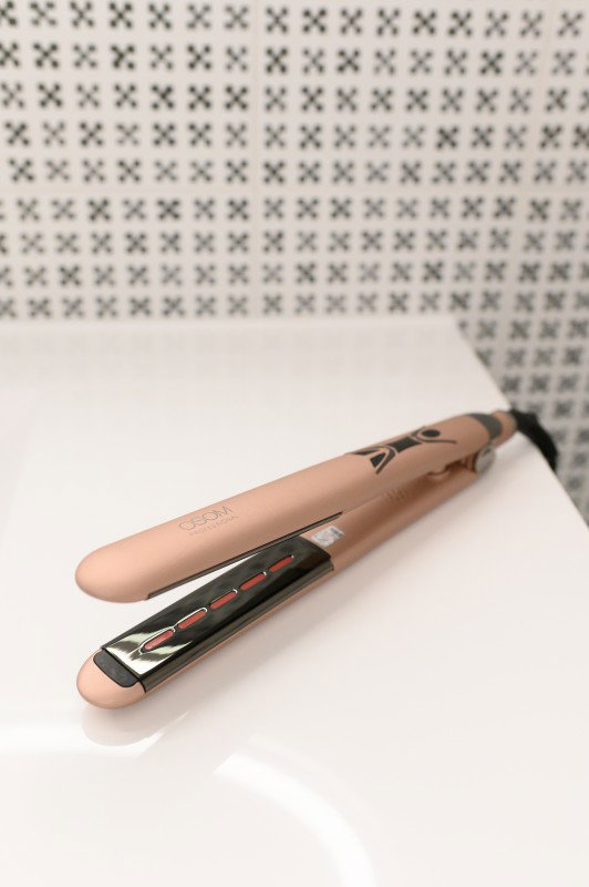 Plaukų tiesintuvas OSOM897RG, Rose Gold - 5