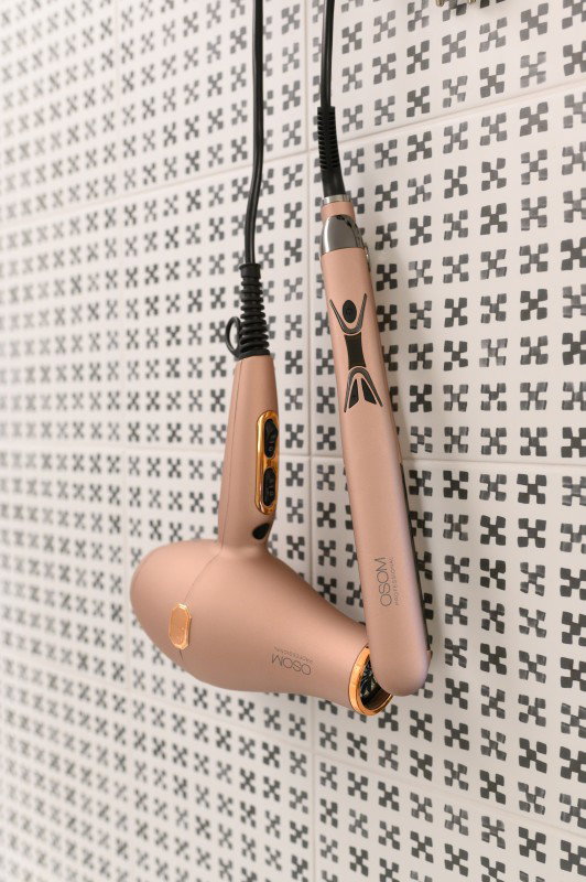 Plaukų tiesintuvas OSOM897RG, Rose Gold - 6
