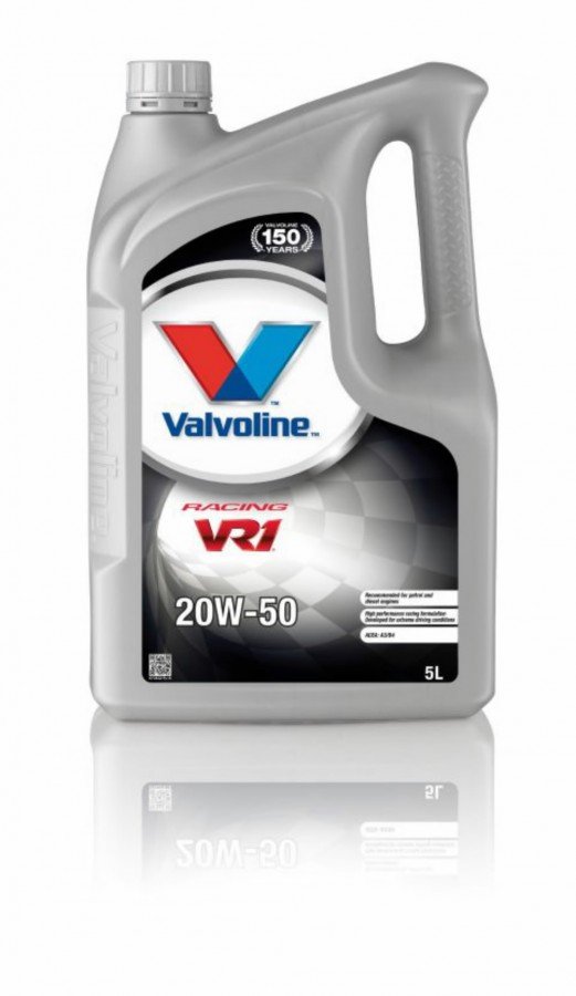Alyva varikliui Valvoline VR1 RACING 20W50 5L