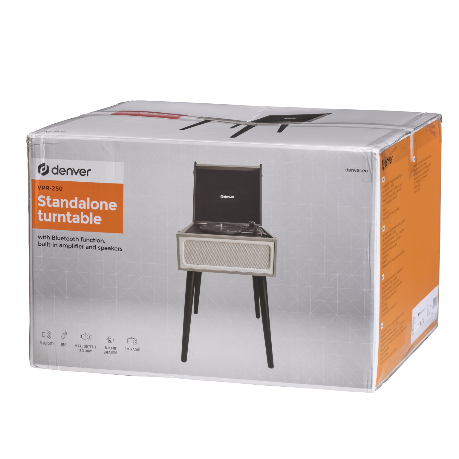Patefonas Denver VPR-250 - 8