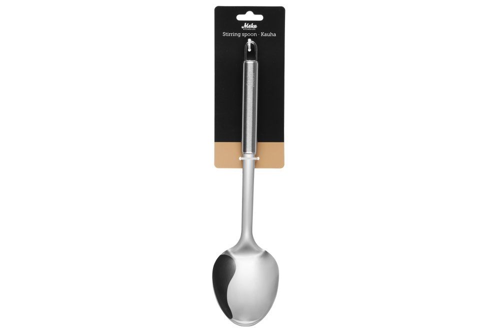 Nerūdijančio plieno šaukštas MAKU GASTRO, 31 cm-1
