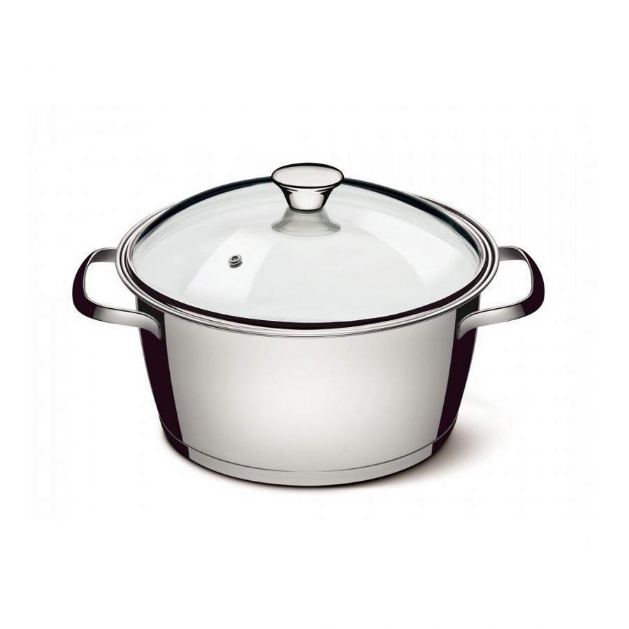Puodas TRAMONTINA ALLEGRA, nerūdijantis plienas, tinka ir indukcinei viryklei, 1,5l, Ø16cm-0