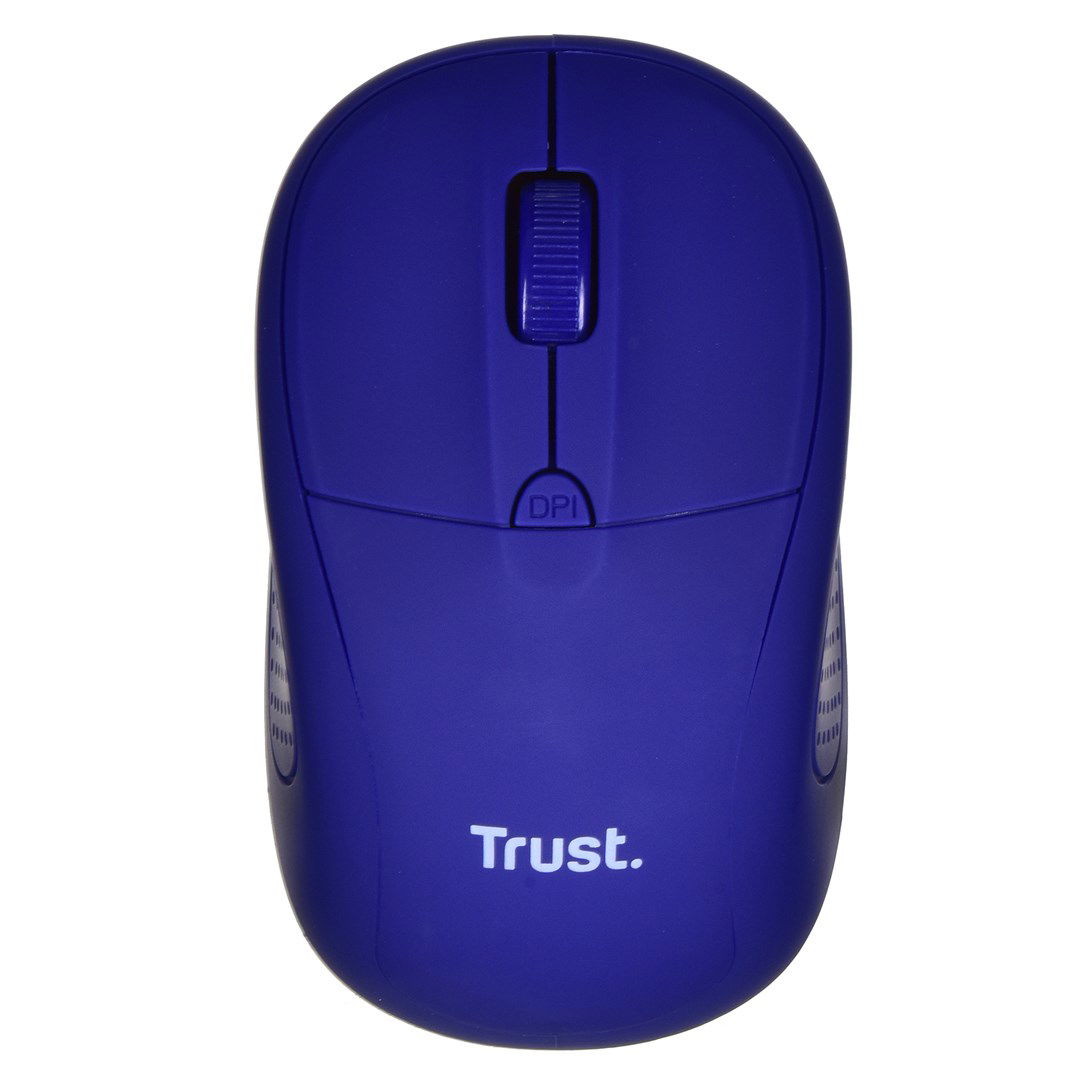 Kompiuterio pelė Trust Primo Mouse bluetooth / USB, mėlyna - 7