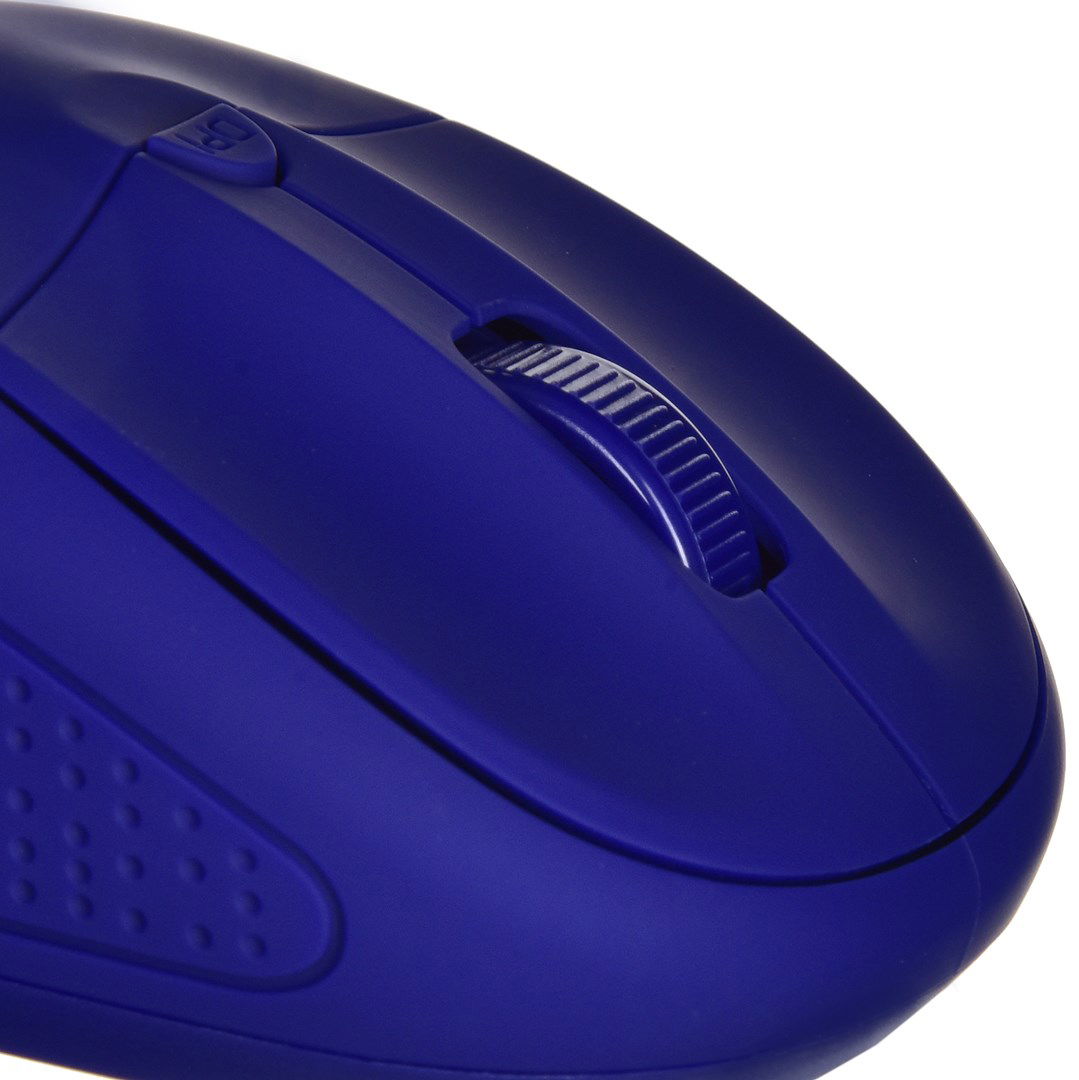 Kompiuterio pelė Trust Primo Mouse bluetooth / USB, mėlyna - 4