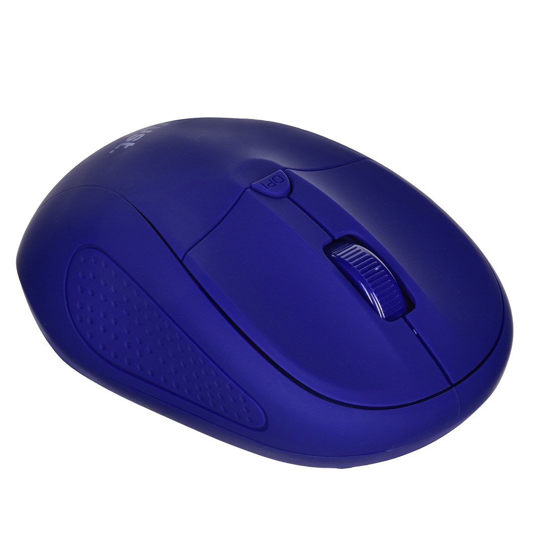 Kompiuterio pelė Trust Primo Mouse bluetooth / USB, mėlyna - 1