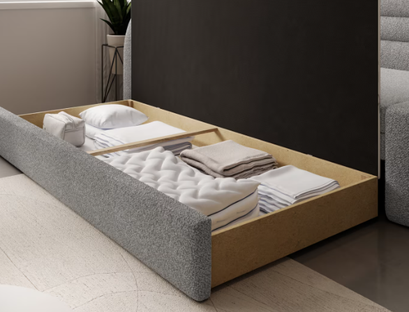 Sofa Fabillo K,  šviesiai pilka - 8