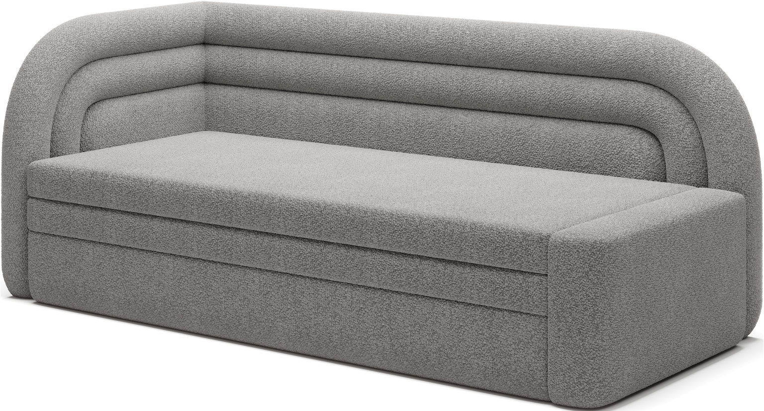 Sofa Fabillo K,  šviesiai pilka - 3