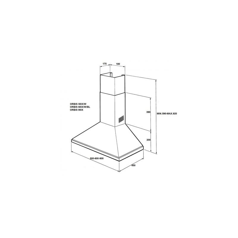 Gartraukis ALLENZI Orbis 60 W L - 3