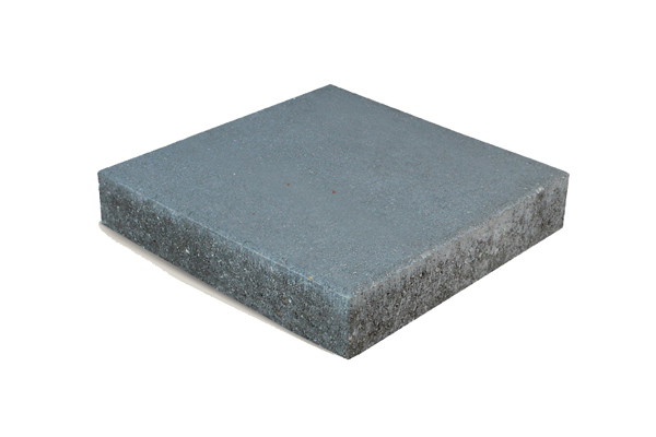 Šaligatvio plytelė POLO 300 x 300 x 60 mm, juodos sp.-0