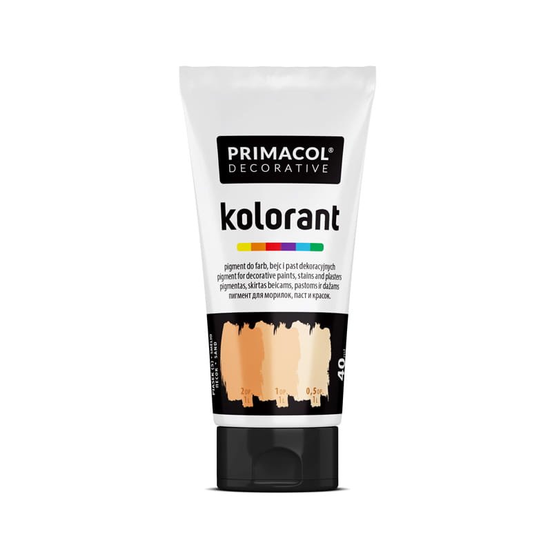 Dažų pigmentas PRIMACOL COLORANT 5, smėlio sp., 40 ml