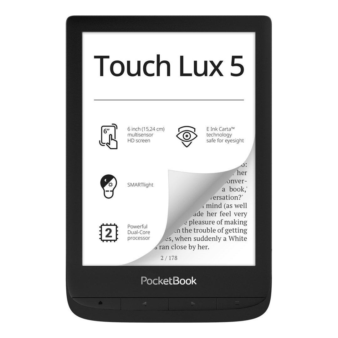 Elektroninė knygų skaityklė Pocketbook Lux 5 Touch, 8 GB