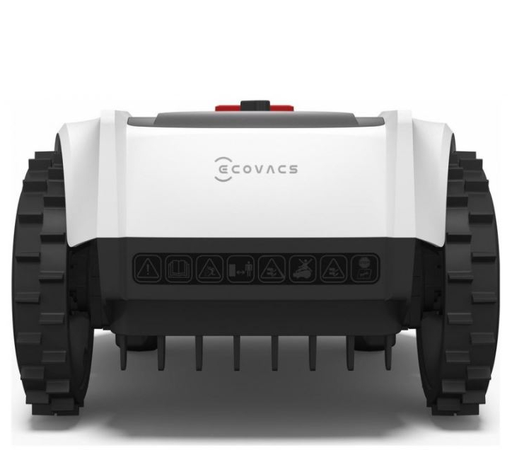 Belaidis vejos pjovimo robotas ECOVACS GOAT O800 RTK, 800 m² - 4