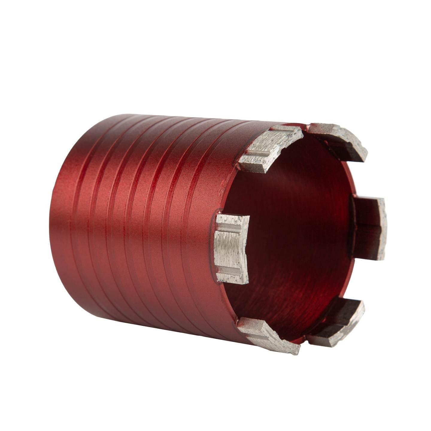 Deimantinė gręžimo karūna SPECIALIST+ Premium, 72 mm, M16, betonui, mūrui, blokeliams-0